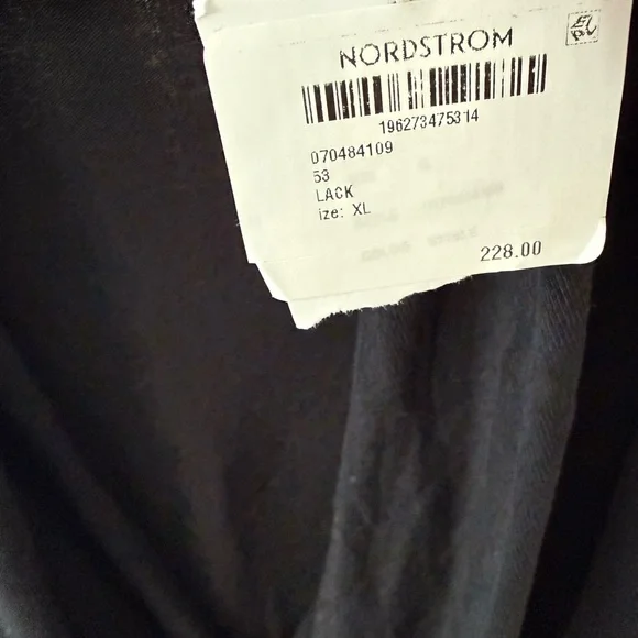 Vince Fixed Wrap Long-Sleeve Top - Picture 8 of 8